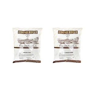 Edono Rucci Spiced Chai and Vanilla Chai Mix, 1 bag each (2lbs per bag) - Picture 1 of 4