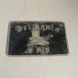 Belmont’s San Fernando Valley Car Club Plate, No Reserve On This Plaque