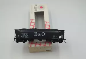 HO Scale Stewart 10318 Baltimora & Ohio B&O Kit tramoggia 70 tonnellate con carico e KD - Foto 1 di 8