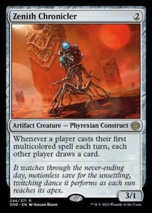 MTG - ZENITH CHRONICLER - All Will Be One (R) - Picture 1 of 1