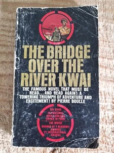 THE BRIDGE OVER THE RIVER KWAI BY PIERRE BOULLE.1964 PAPERBACK*TPB - Bild 1 von 6