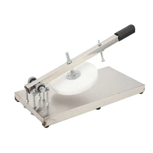Manual Pizza Dough Press Machine Pastry Press Premade Pizza Dough Pizza Presser - Picture 1 of 12
