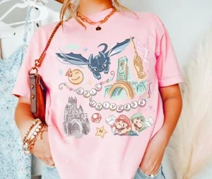 Retro Epic Universe Shirt, Family Universe park trip 2025 shirt,Disney Shirt - Picture 1 of 2