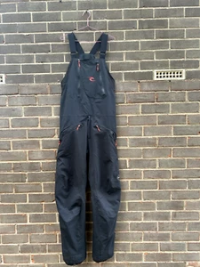 RIP CURL GUM SERIES 37.5 SNOWBOARD SKI BIB DUNGAREES TROUSERS 20K - 40K SIZE M - Picture 1 of 14