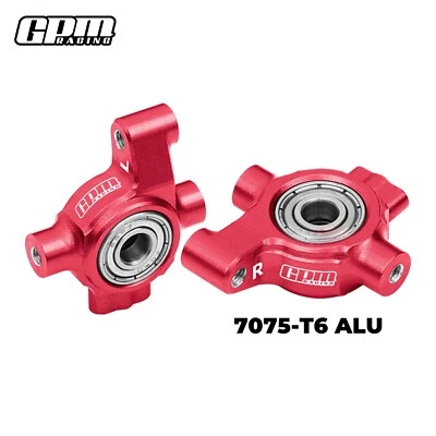 GPM 7075 Alloy Front Steering Block Big Bearing TRAXXAS 1/10 4-TEC Ford Mustang - Image 1 of 4