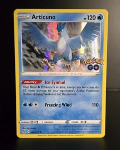Pokémon TCG - ARTICUNO - 024/078 - HOLO - RARE - Pokémon GO (2022) - LP/NM - Picture 1 of 1