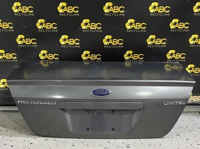 2005-2007 Ford Five Hundred Rear Decklid Trunk Tailgate Assembly OEM Foto 1 de 4