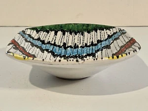 Vintage Mid Century Pottery Dish Raymor Bitossi ?Italy - Picture 1 of 7