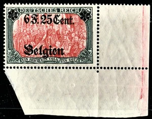 mag927] BELGIUM 1916 German occupation Scott#N25 COB#OC25 MNH cv:€475/$540 - Picture 1 of 2