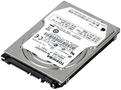 Hard Drive Toshiba MK5065GSXF 500GB 5400U/Min 8MB SATA II 2.5'' - Image 1 of 3
