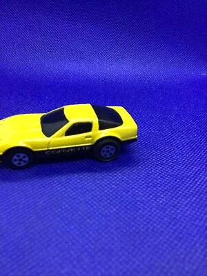 ERTL Replicas Die Cast Metal 1988 Corvette 1:43 Scale~Mint, Rare Yellow - Image 1 of 4