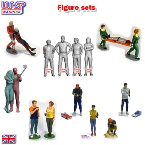 Figure Sets - WASP, 1/32 scale, WASPslot, groups, spectators, people - Picture 1 of 131