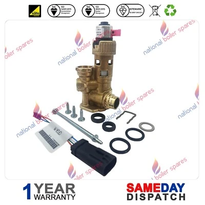 Vaillant Ecotec Plus 837 VUW 376/3-5 R3 Boiler Diverter Valve 0020132682 0020132 - Image 1 of 4