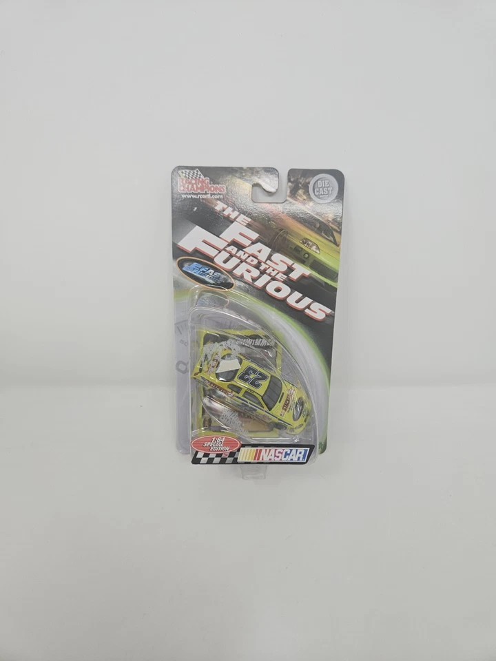 2003 Racing Champions FAST & FURIOUS #23 Scott Wimmer  1/64 Brand New On Card - Image 1 of 4