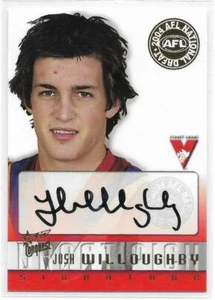 2004 Select Conquest Draft Pick Signature (DS16) Josh WILLOUGHBY Sydney #381 ::: - Bild 1 von 1