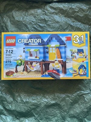 LEGO Creator 31063 Beachside Vacation New Retired FREE SHIPPING - Image 1 of 2