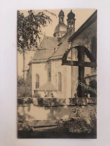 AK Motiv Gössweinstein Gößweinstein Forchheim um 1905 ungelaufen Kirche - Bild 1 von 2