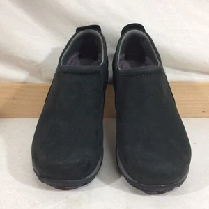 Dansko Patti Women's Casual Shoes, Black Milled Nubuck, W37 - Picture 1 of 4