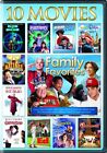 FAMILY FAVORITES 10 MOVIE COLLECTION New 3 DVD Set King Ralph Bilko Borrowers