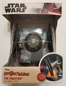Starwars TIE FIGHTER Led Progected Night Light! Disney! Fighter scene,cool light - Picture 1 of 9