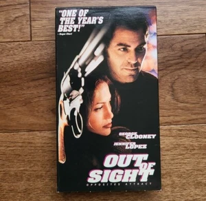 Out of Sight VHS 1999 George Clooney, Jennifer Lopez - Picture 1 of 3