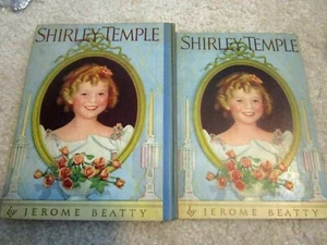 1935 Pictorial Career SHIRLEY TEMPLE Jerome Beatty Authorized Biography Edition - Picture 1 of 10