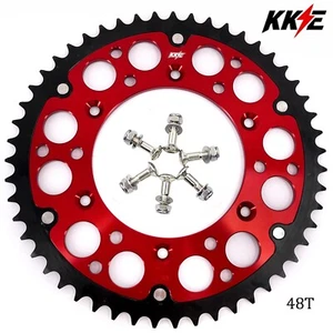 Piñón híbrido trasero KKE 48T para 2021-2023 GAS GAS MC125 MC250 MC450F EX250 300 - Imagen 1 de 7