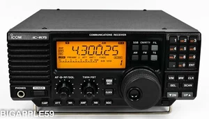 Icom IC-R75 Shortwave Radio w/ UT-106 Optional Module **QUALITY DX RECEIVER** - Picture 1 of 12
