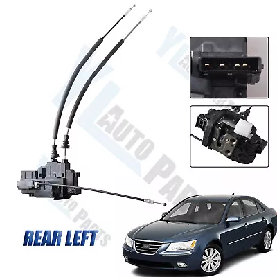 Actuador de bloqueo de puerta lado conductor trasero izquierdo para Hyundai Sonata 2006-2007 Foto 1 de 4