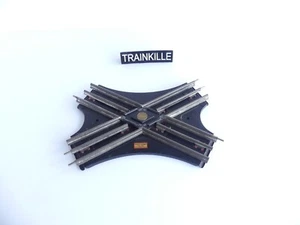 HORNBY ECHELLE O / RAIL CROISEMENT ECHELLE O - Foto 1 di 2