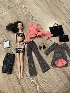 Barbie Fashion Model A Model Life Silkstone Gift Set READ & SEE PICS