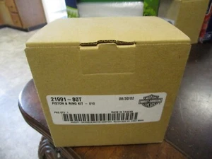Harley Davidson OEM piston kit new 21991-80T - Bild 1 von 1