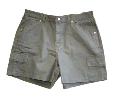 Pantalones cortos/pantalones cortos de tiro medio RIDERS by LEE de algodón verde para mujer 16 Foto 1 de 4