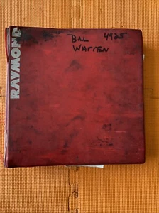 RAYMOND EASi Reach Forklift Truck Owner Operator Maintenance Manual - Picture 1 of 3