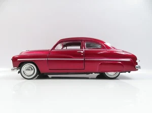 1:24 MotorMax 73225 Mercury Cope 1949 rosso #A337 - Foto 1 di 7