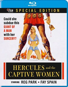 Hercules And The Captive Women Blu Ray Film Detective 1961 Vittorio Cottafavi - Picture 1 of 1