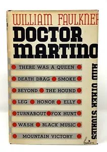 William Faulkner - Doctor Martino - 1st 1st SUPERB Copy - Author Sound Fury NR - Foto 1 di 8