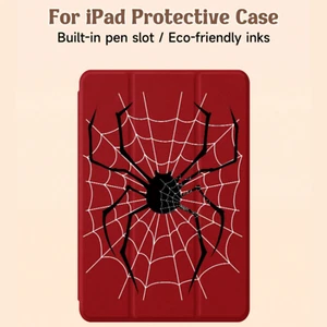 Spiderman Case For Ipad Protective Cover With Pencil Holder Shockproof Case Ipad - Picture 1 of 9