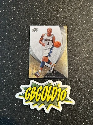 2008 Exquisite Caron Butler #34 Bronze /225 Wizards - Image 1 of 2