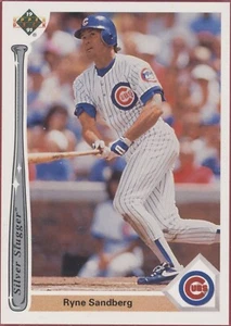 1991 Upper Deck Silver Slugger - Ryne Sandberg (Chicago Cubs) #SS8 - Picture 1 of 2