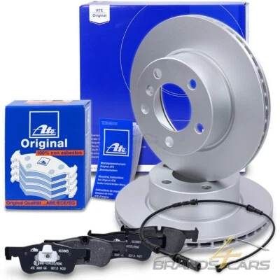 ATE + WEITERE ATE BREMSSCHEIBEN +BELÄGE +KONTAKT VORNE FÜR BMW 1-ER F20 F21 2-ER F22 F87 F23