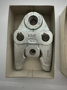 Pressbacke KME TH20 made in Germany für Pressmaschine Presszange Rechnung - Bild 1 von 1