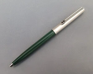 Bolígrafo INOXCROM 77 años 70 en color VERDE - Hecho en España - Imagen 1 de 4