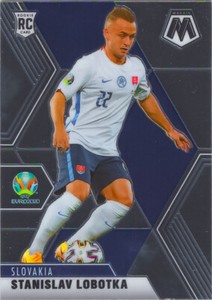 Stanislav Lobotka 2021 Mosaic UEFA Euro Cup 2020 Soccer Rookie Card #87 Slovakia