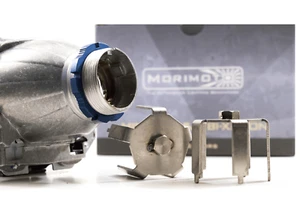 Morimoto Lock Ring: Mini D2S 5.0 (Blue) - Picture 1 of 4