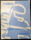 2003 Genuine OEM Yamaha WR250 FR Owners Service / Repair Maintenance Manual Book
