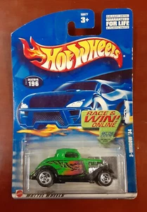 2002 Hot Wheels Racing 3-Window '34 - Picture 1 of 2