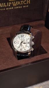Orologio uomo Philip Watch Anniversary CHR auto White R8241650045 - Foto 1 di 24