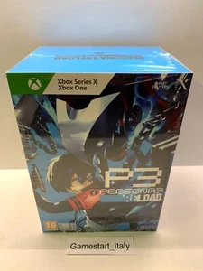 PERSONA 3 RELOAD AIGIS EDITION COLLECTOR'S NEW FACTORY SEALED PAL EU XBOX ONE/X - Imagen 1 de 14