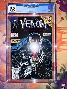 Venom:Lethal Protector II #1 CGC 9.8 Shattered Comics Edition Bπ₯π - Picture 1 of 8